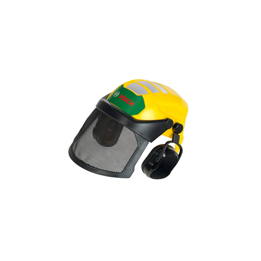 Waldarbeiter Helm mit Visier