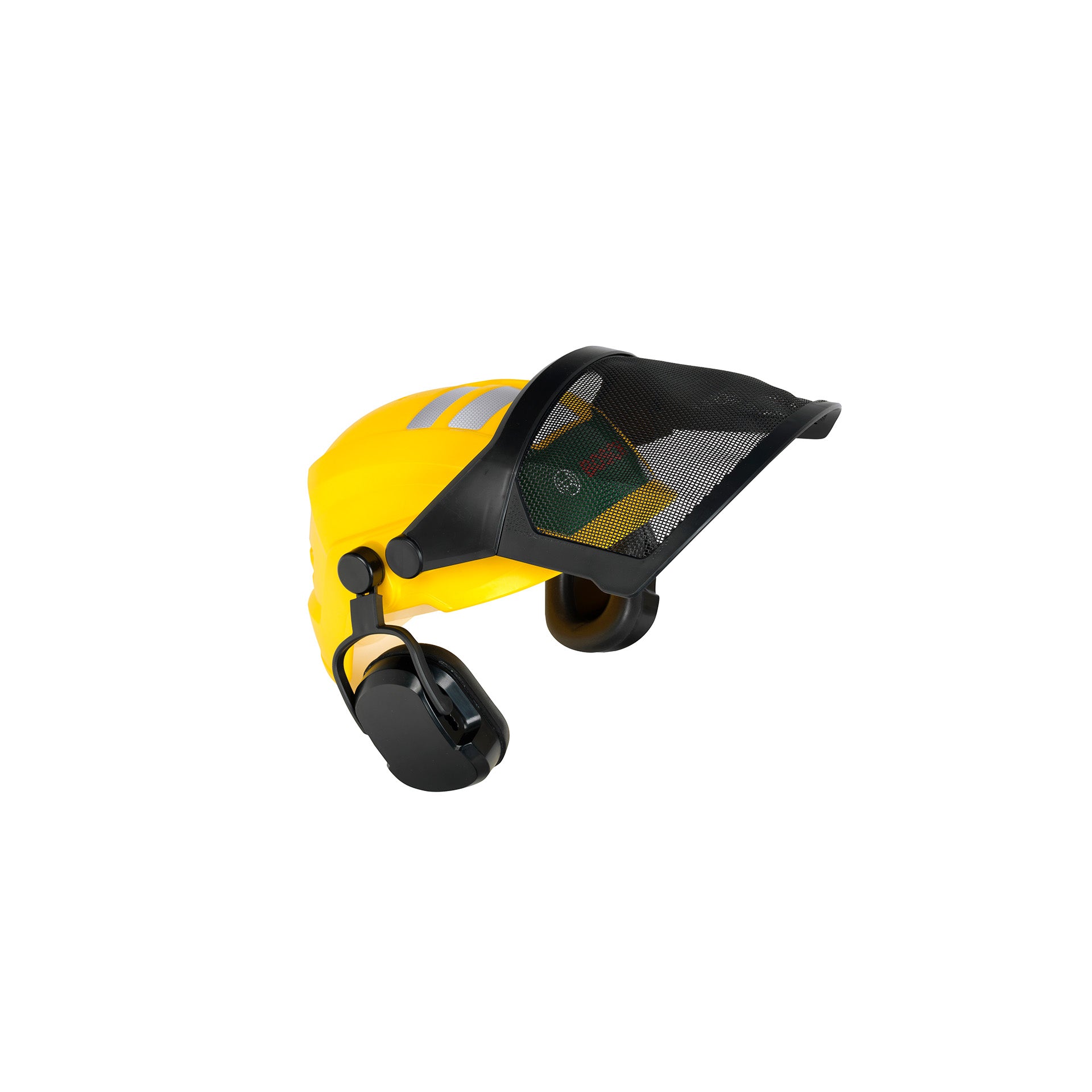 Waldarbeiter Helm mit Visier