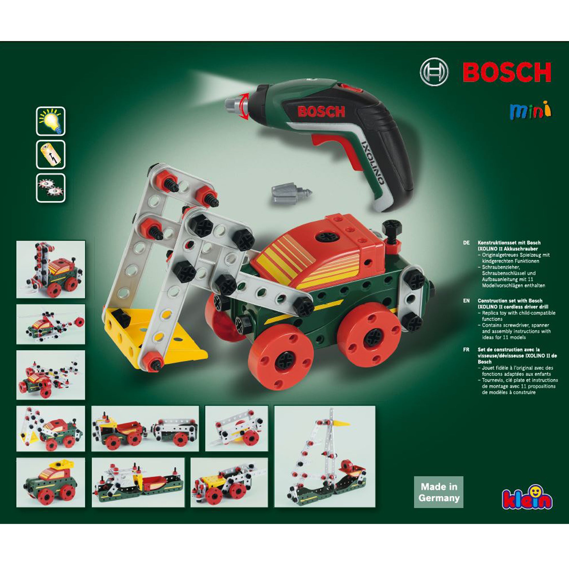 Multitech - Konstruktions-Set mit Ixolino II