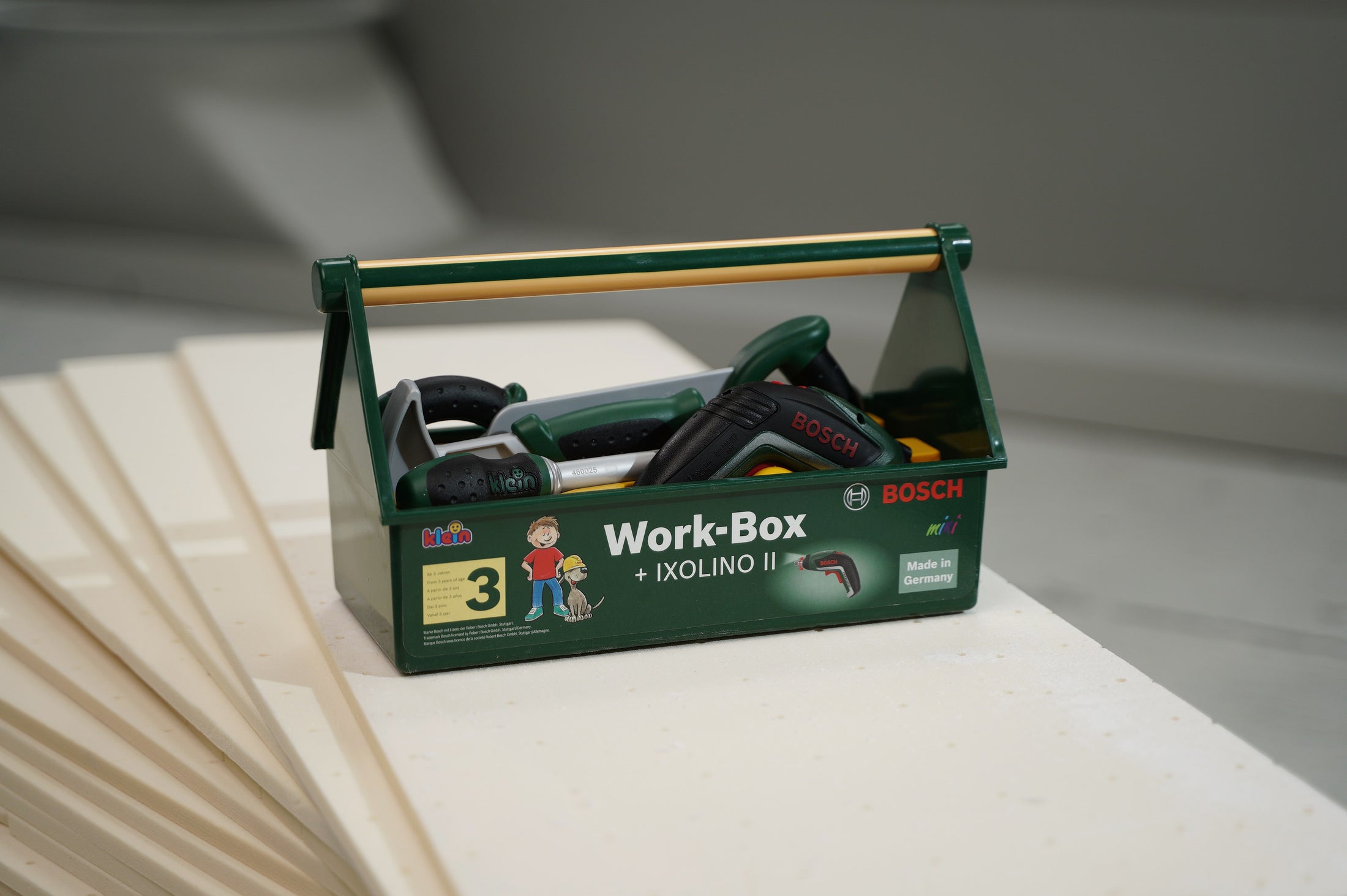 7-tlg. Werkzeugbox mit Ixolino II
