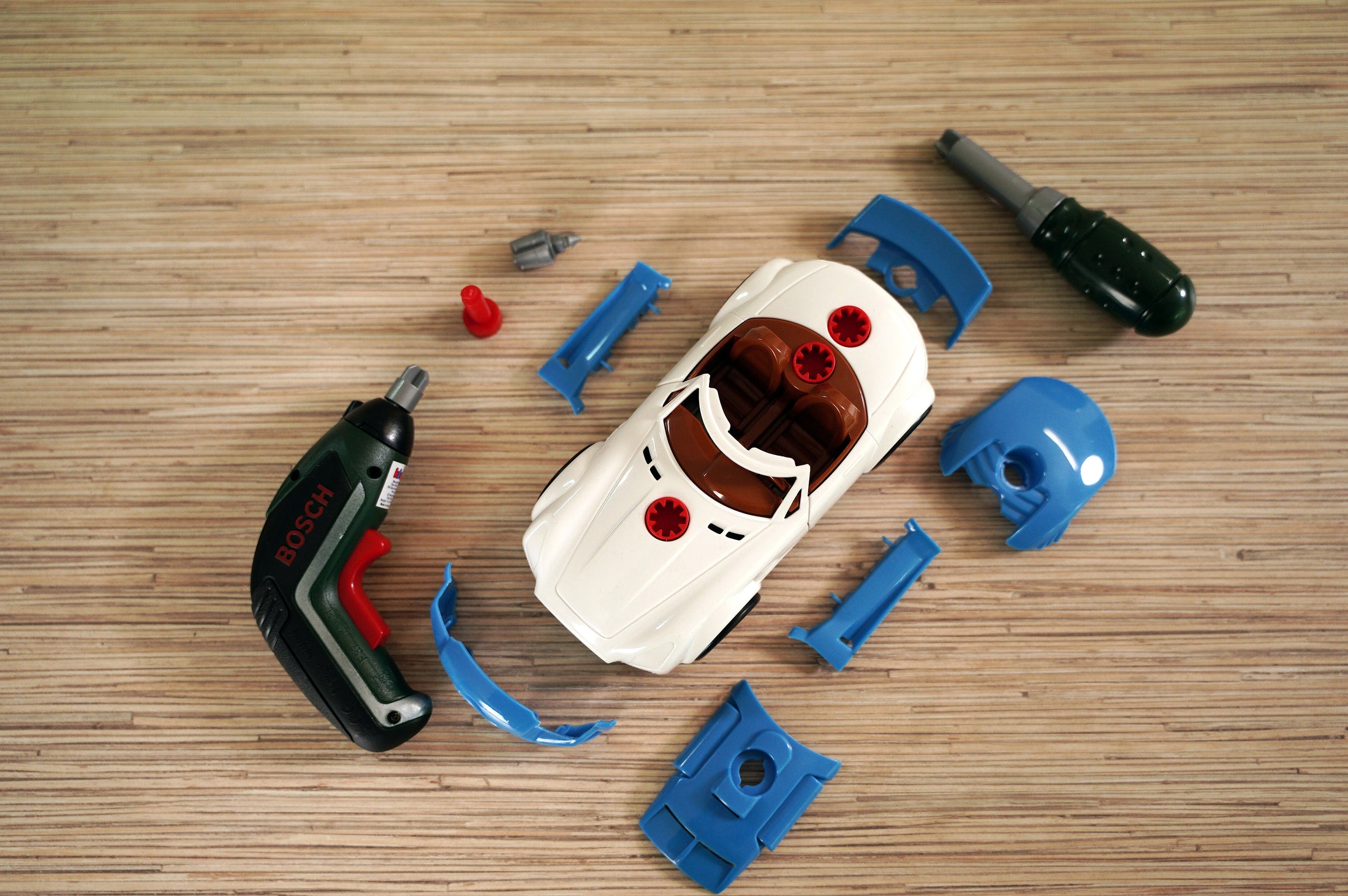 Car tuning set mit Ixolino II