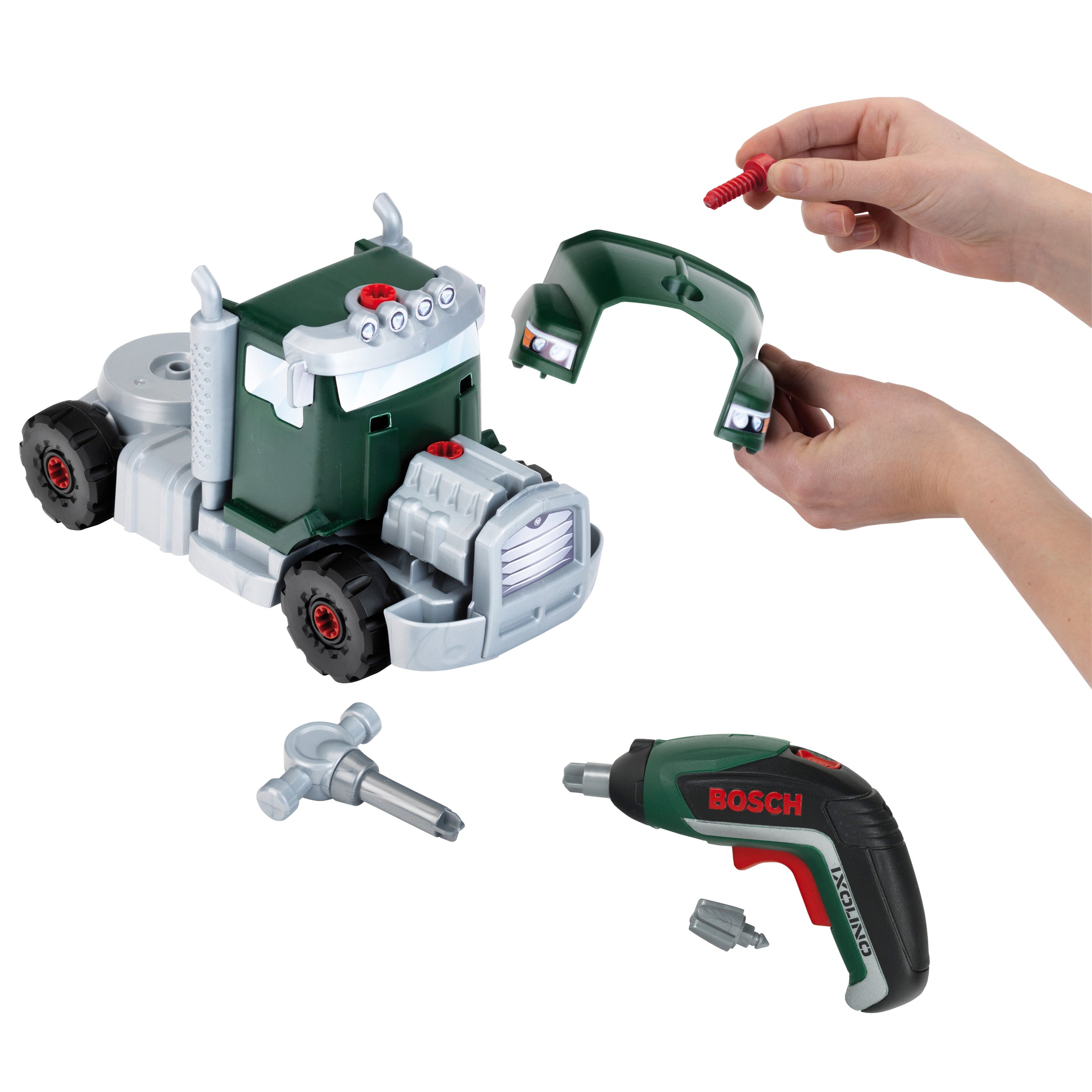 Schraubtruck-Set mit Ixolino II