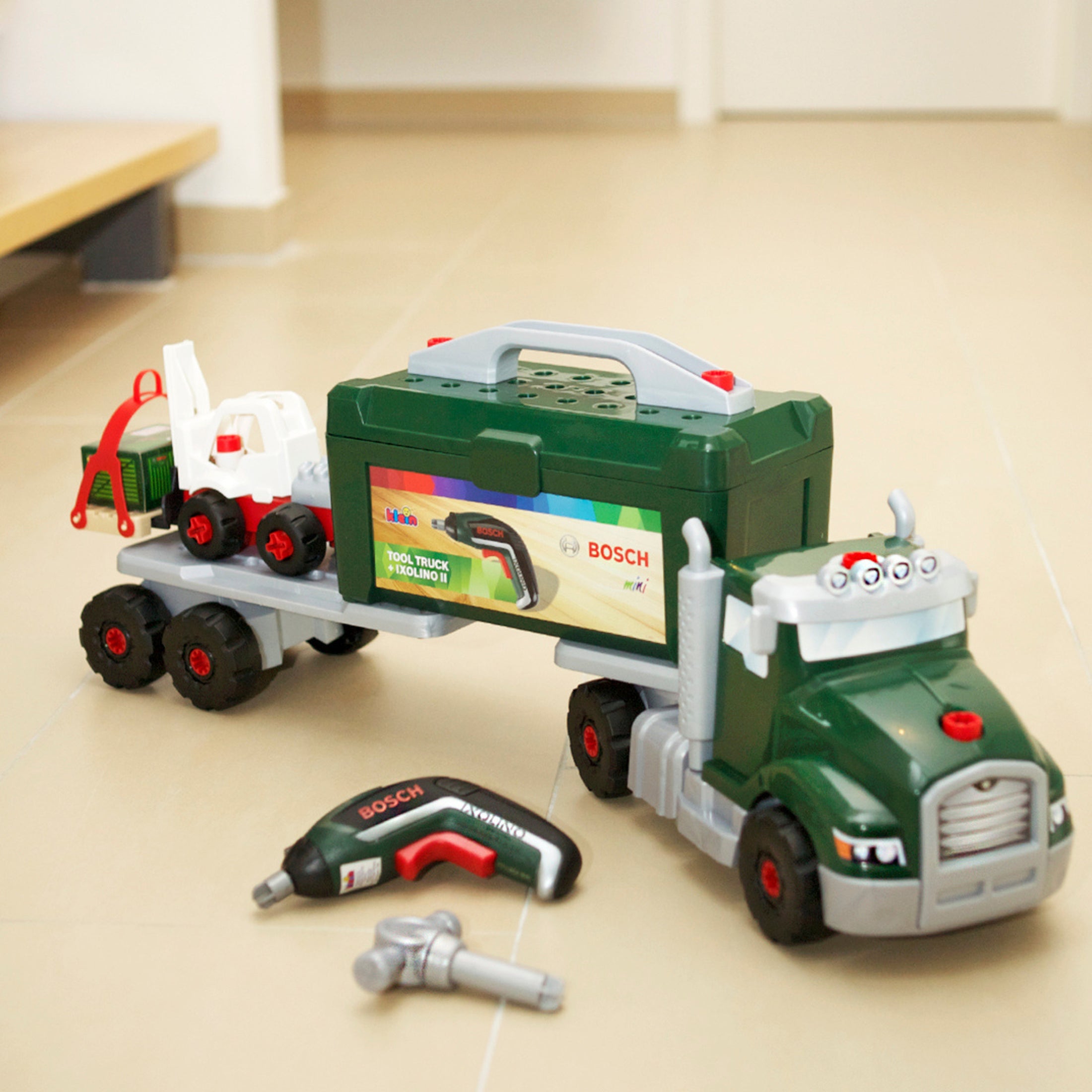 Schraubtruck-Set mit Ixolino II