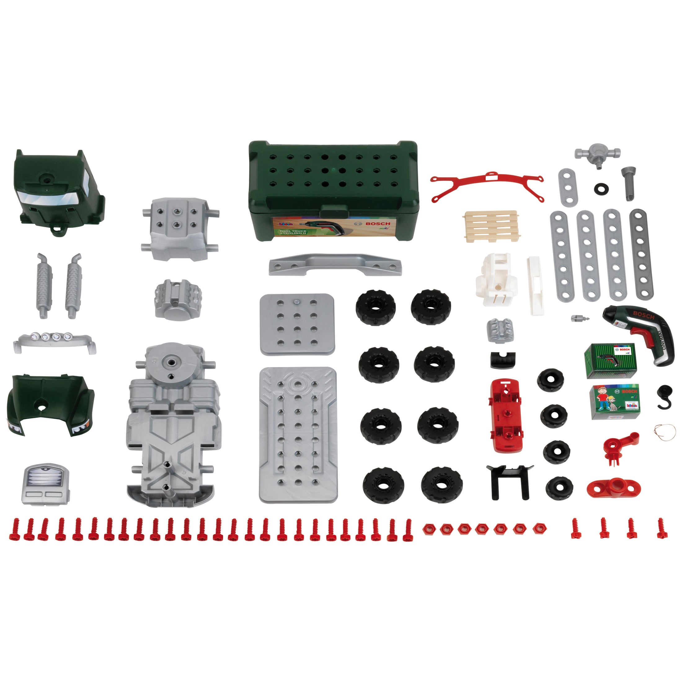 Schraubtruck-Set mit Ixolino II