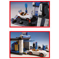 Bild in Galerie-Betrachter laden, Car Service Service Station mit Waschanlage
