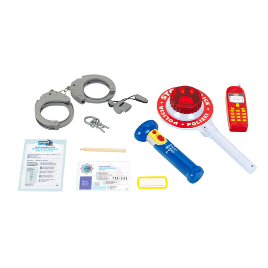 Polizei-Set, 10-teilig