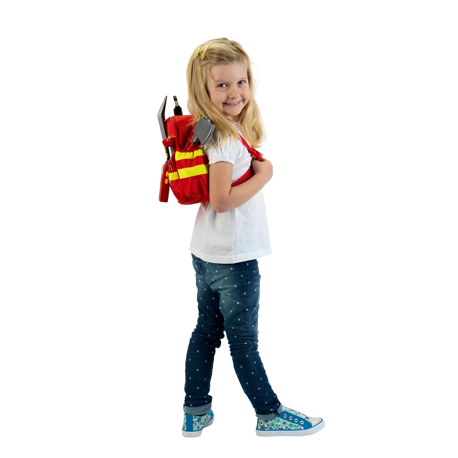Feuerwehr Rucksack mit Zubehör