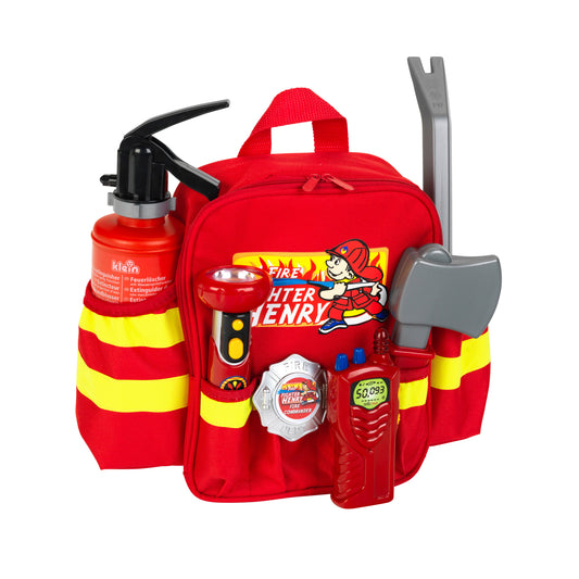 Feuerwehr Rucksack mit Zubehör