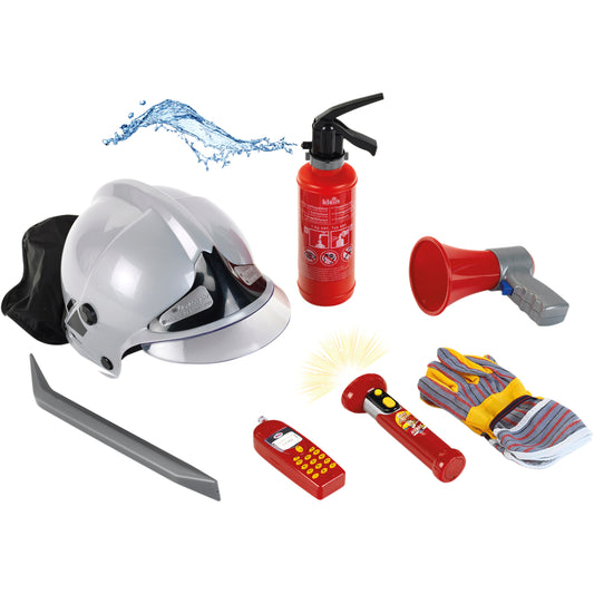 Feuerwehrset mit Helm (MSA), 7-tlg.