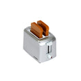 Bild in Galerie-Betrachter laden, Toaster "Happy", silber
