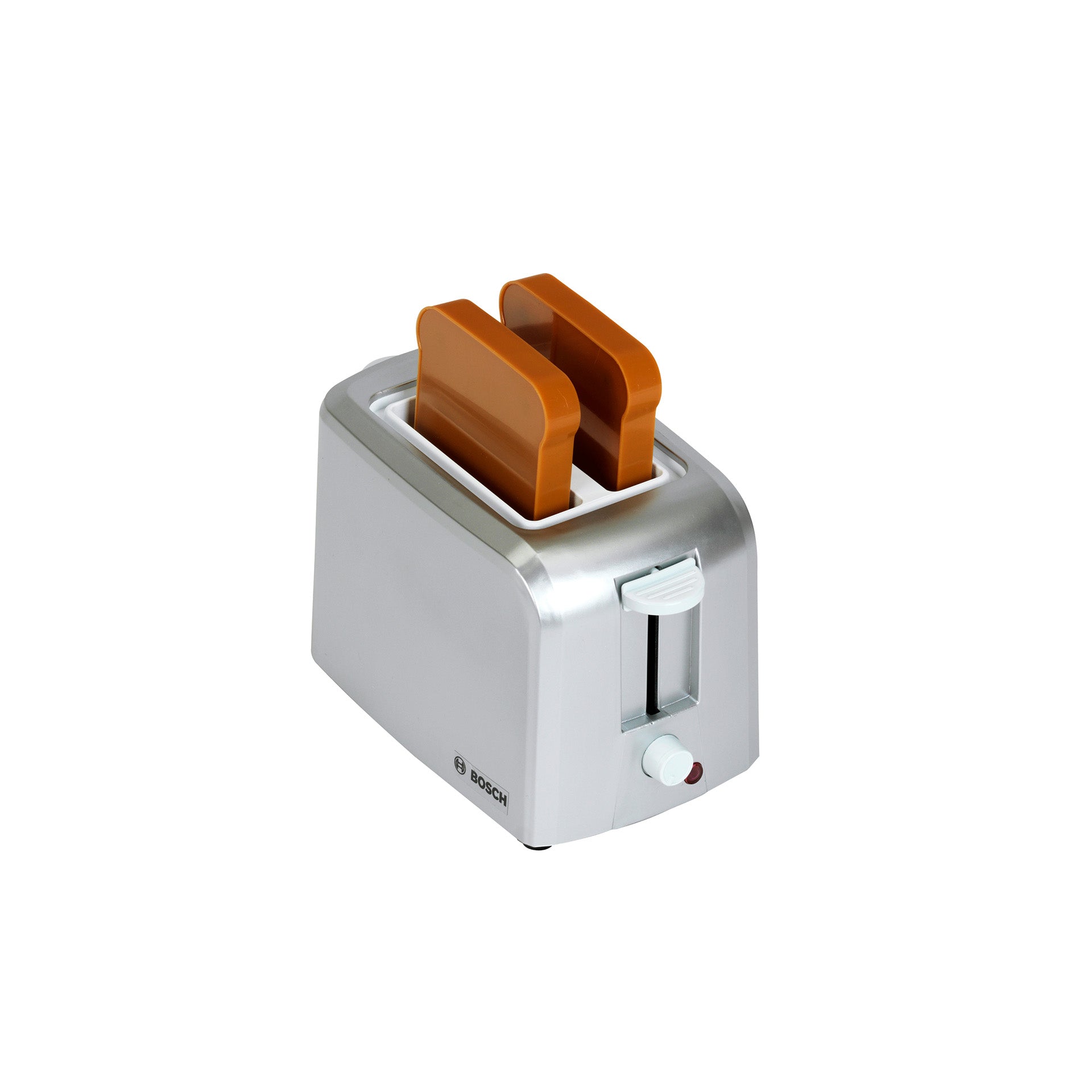 Toaster "Happy", silber