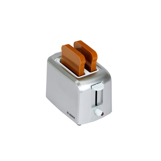 Toaster "Happy", silber