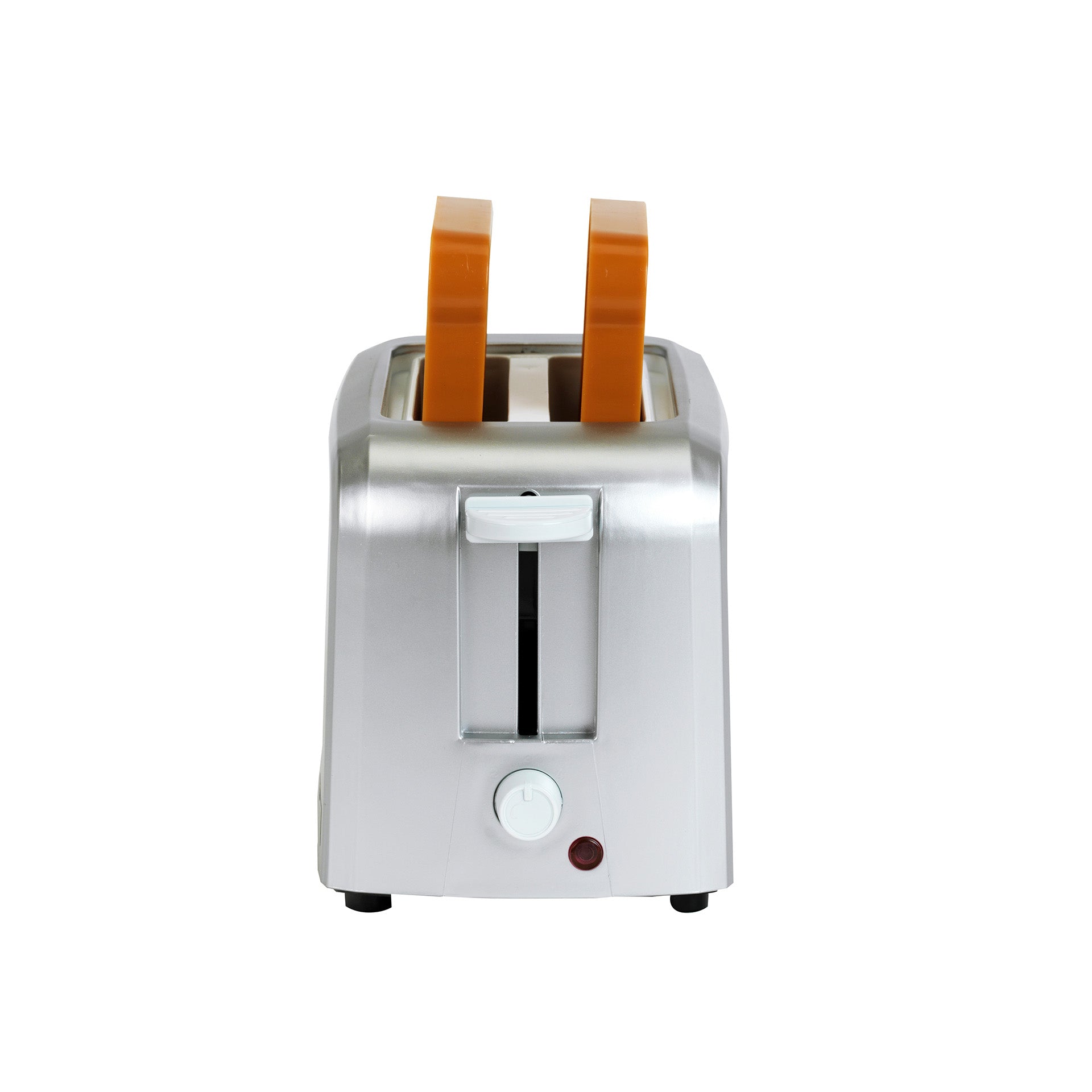 Toaster "Happy", silber