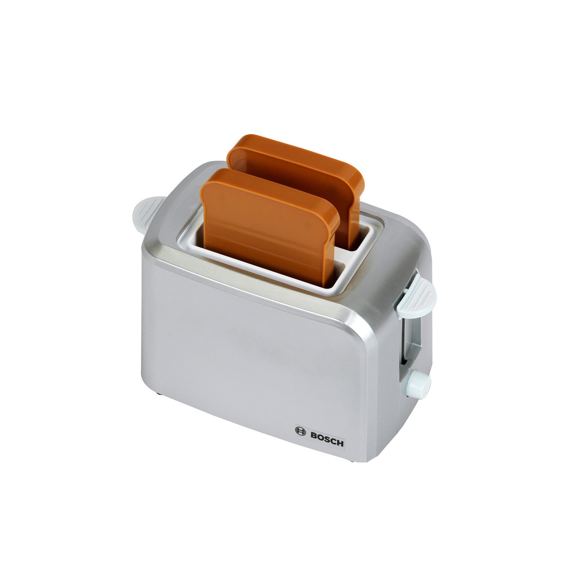 Toaster "Happy", silber