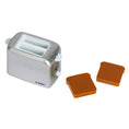 Bild in Galerie-Betrachter laden, Toaster "Happy", silber
