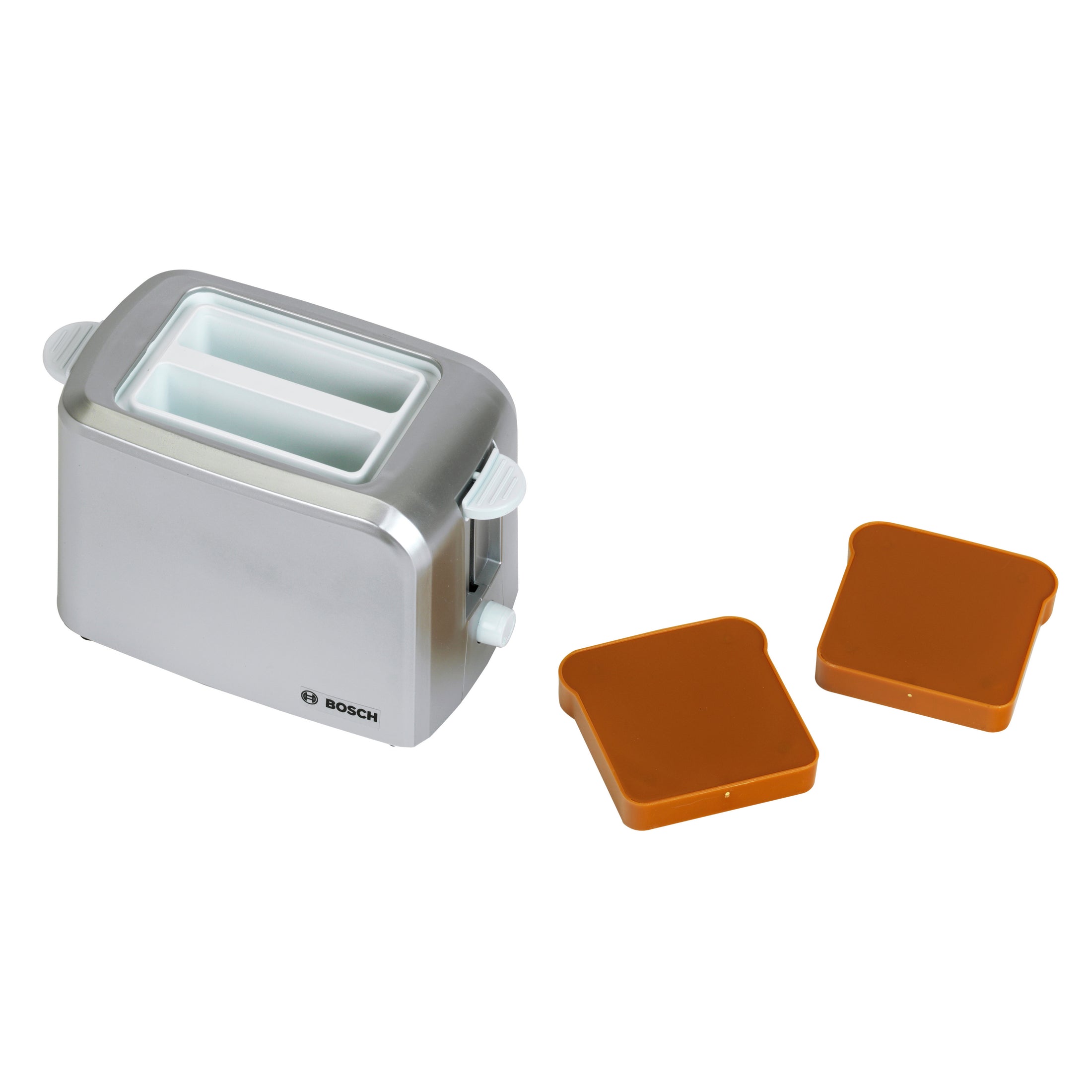 Toaster "Happy", silber