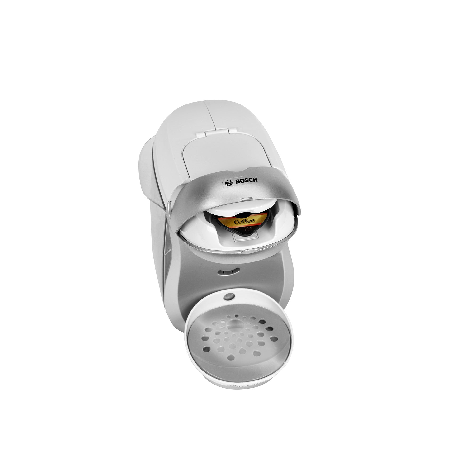 Espressomaschine "Tassimo Happy", silber