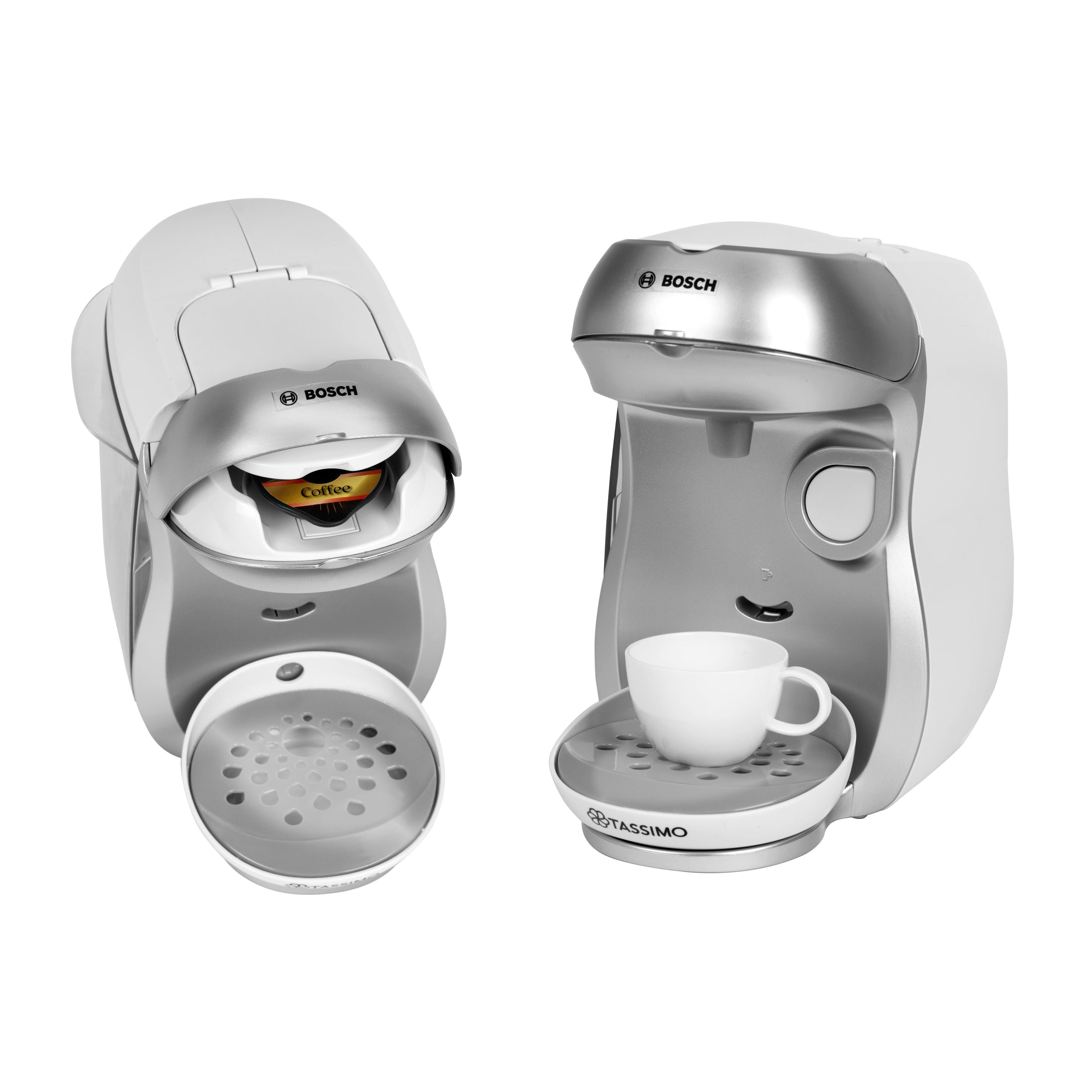 Espressomaschine "Tassimo Happy", silber