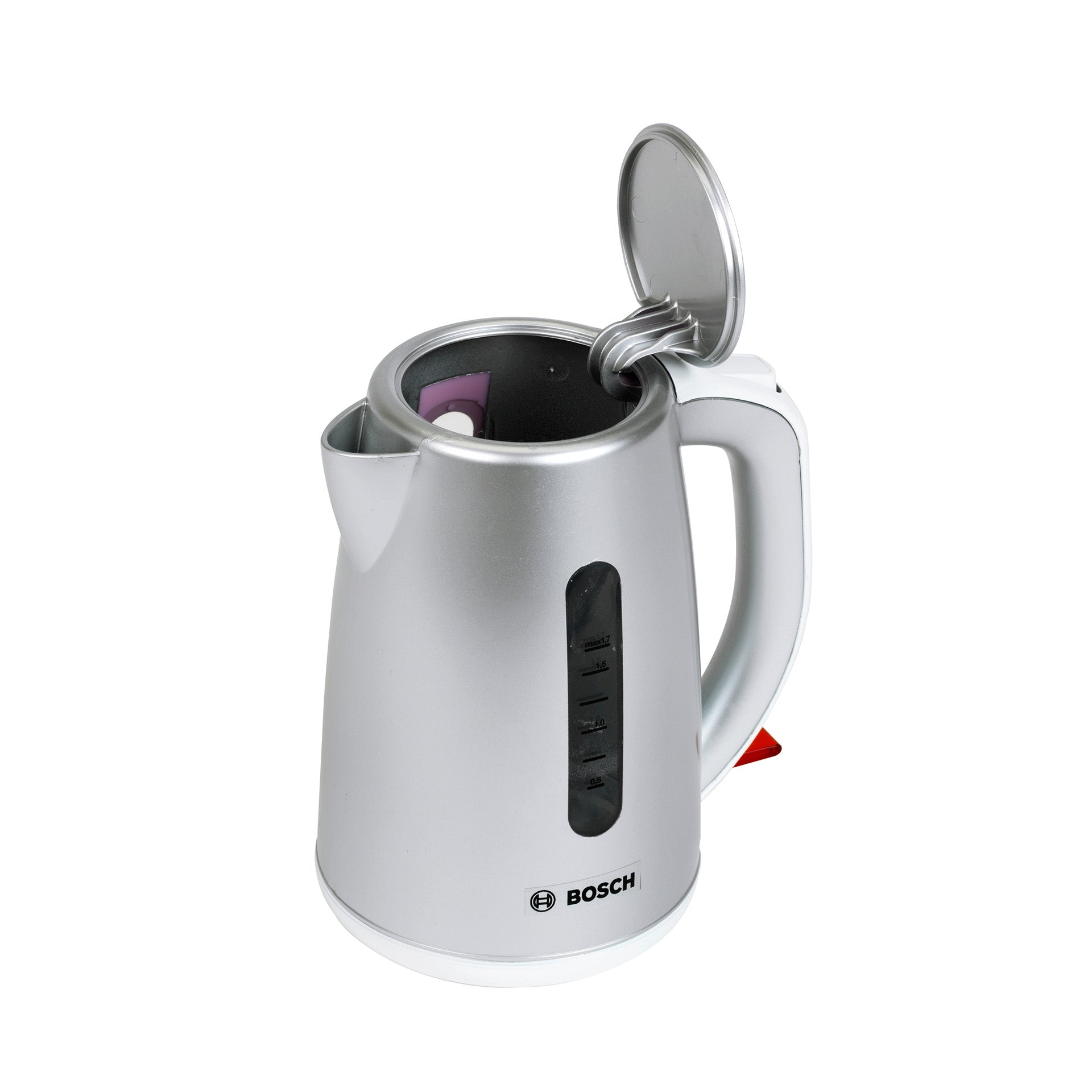 Wasserkocher  "Happy", silber