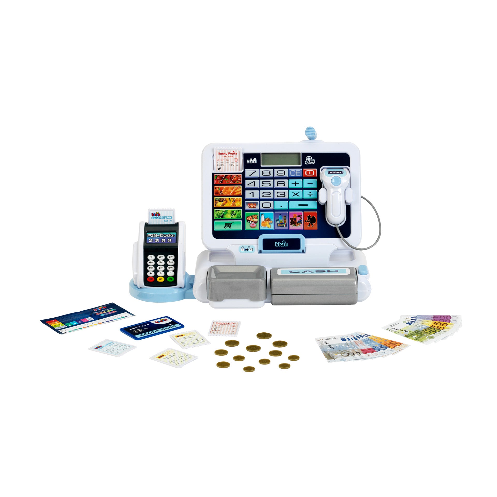 Tablet & Kassenstation mit elektronischen Funktionen