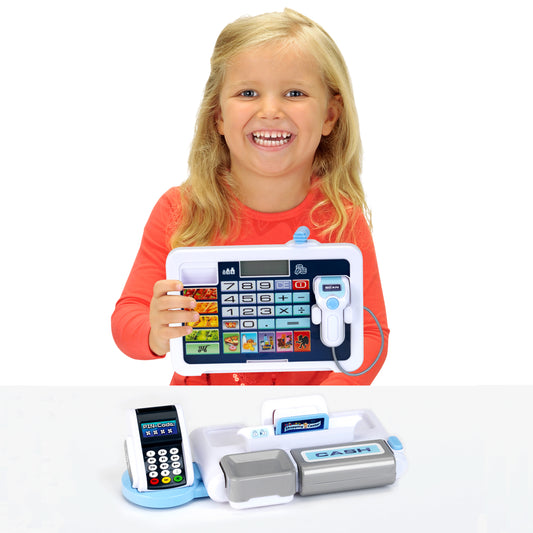 Tablet & Kassenstation mit elektronischen Funktionen