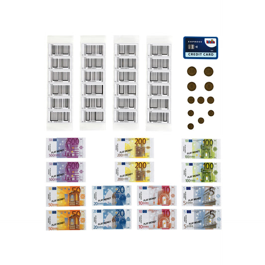 Elektronische Kasse mit Scannerfunktion