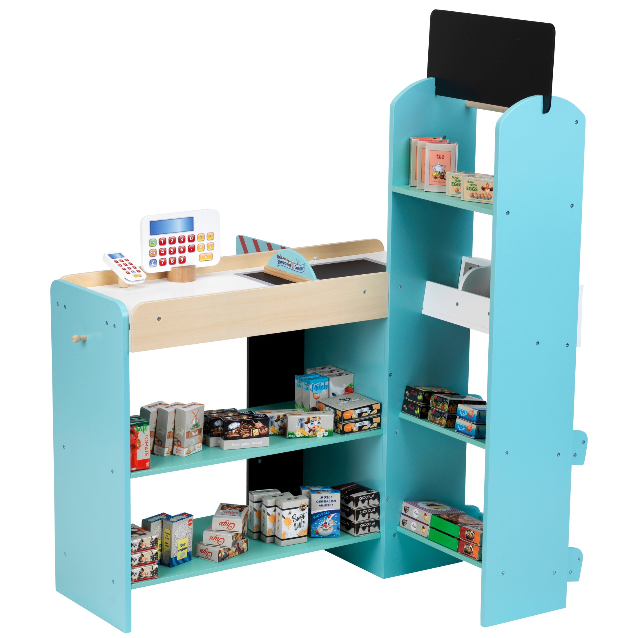 Supermarkt aus Holz