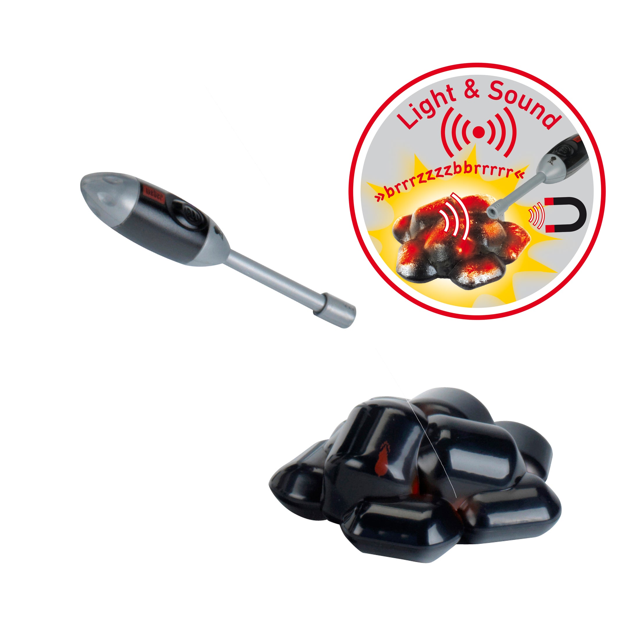 Kugelgrill One Touch Premium mit Licht und Sound
