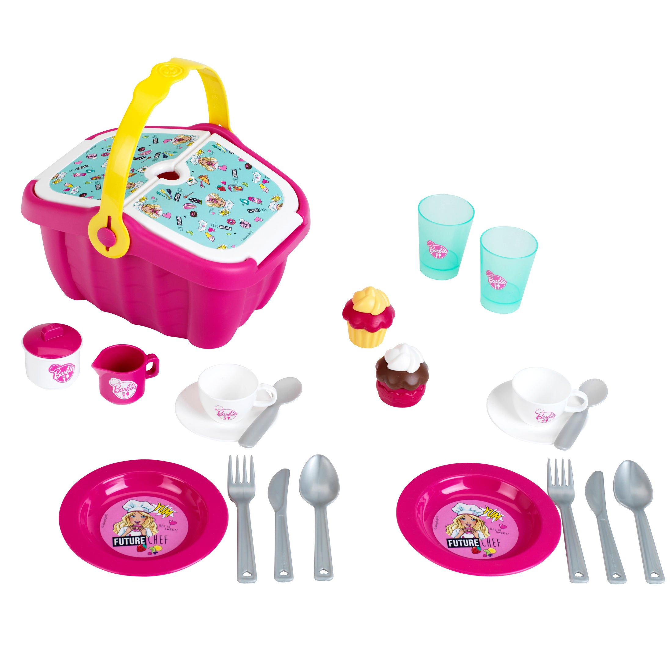 Picknickkorb mit Zubehör