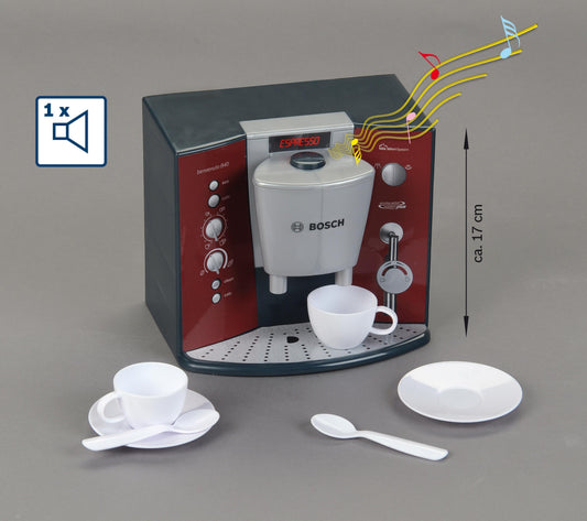 Kaffeemaschine mit Sound