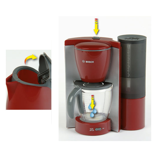 Kaffeemaschine mit Wassertank