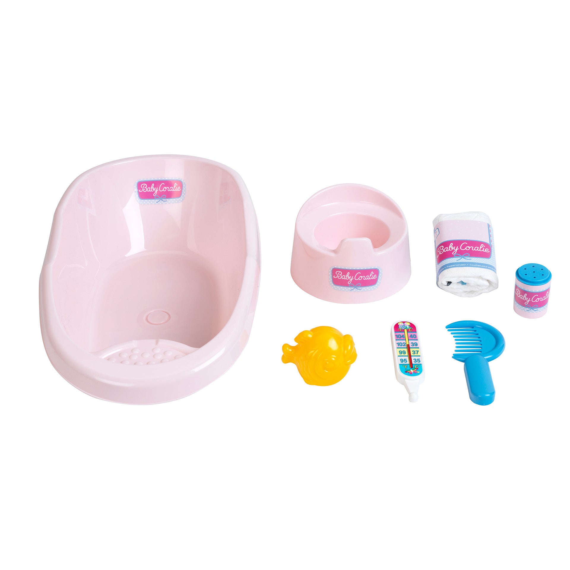 Badewannen-Set mit Zubehör