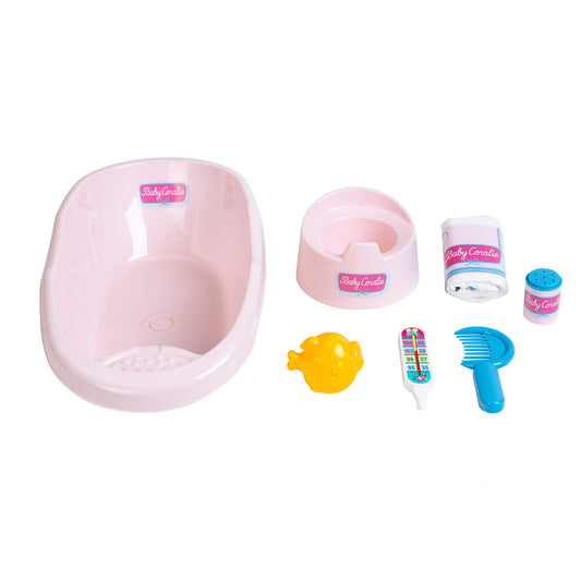Badewannen-Set mit Zubehör