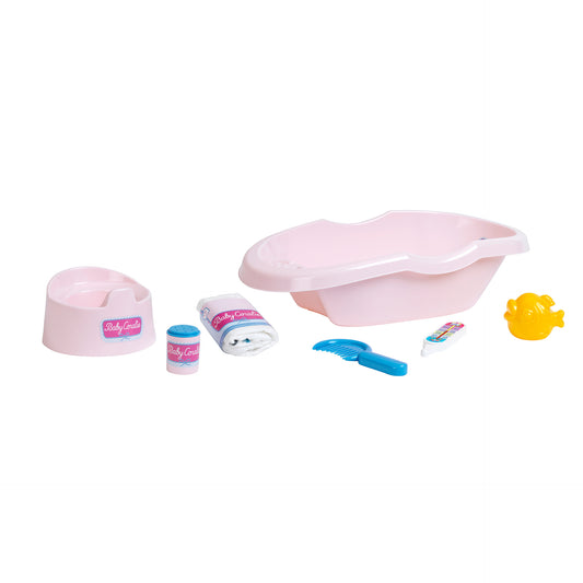 Badewannen-Set mit Zubehör