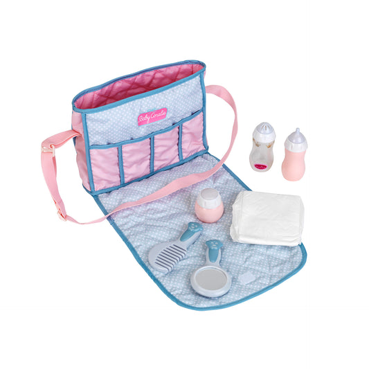 Wickeltasche mit Zubehör