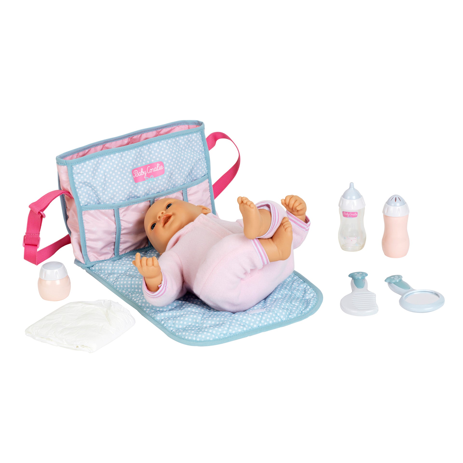 Wickeltasche mit Zubehör