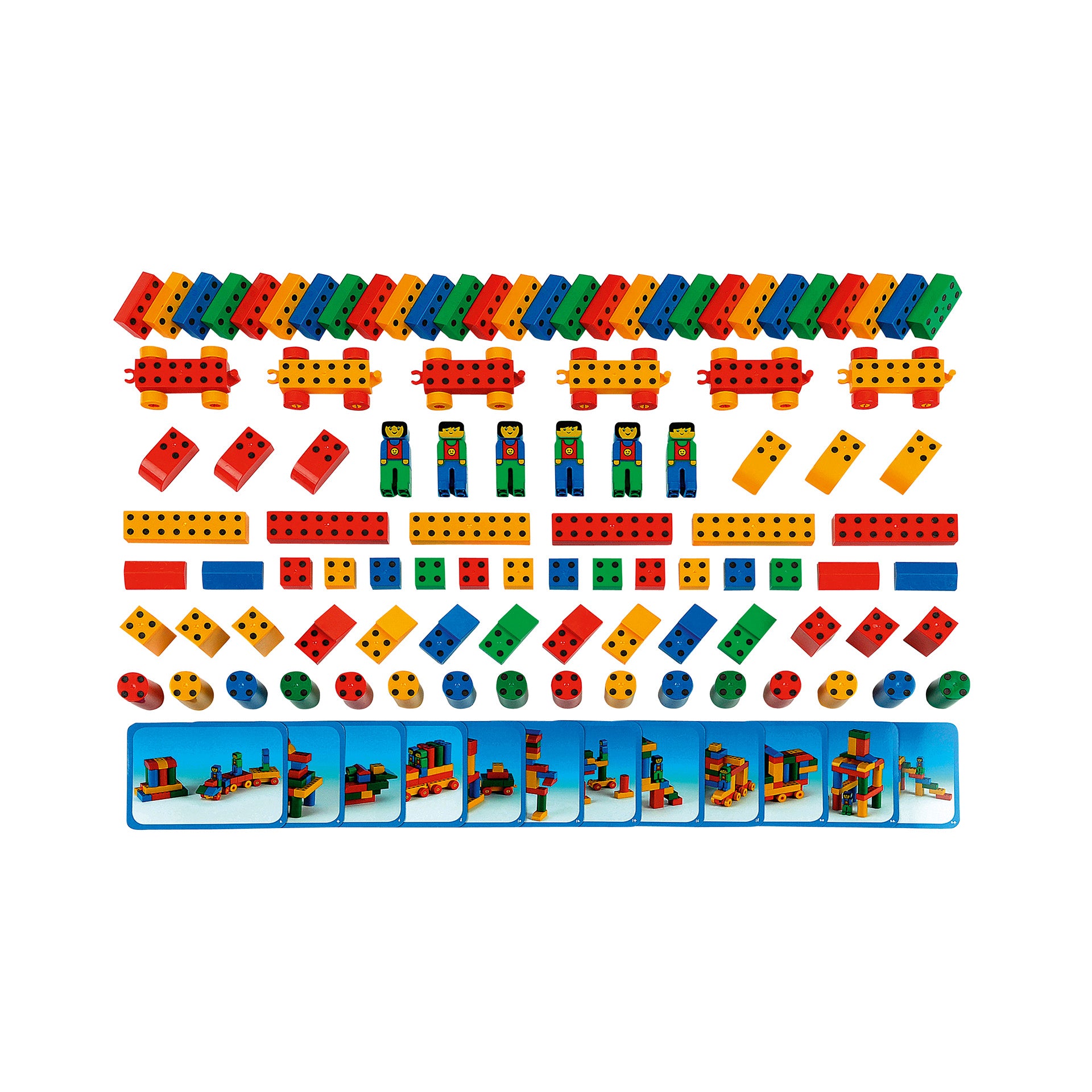 98-teiliges KIGA-Kreativ Set