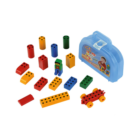 Kleiner 16-teiliger Starter-Koffer