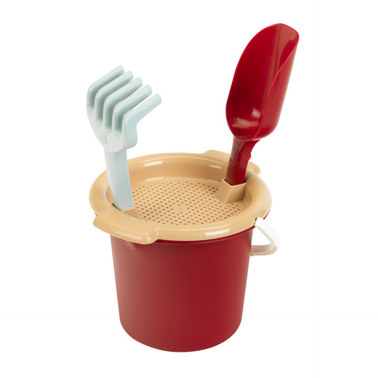 Sandeimer-Set aus recyceltem Kunststoff