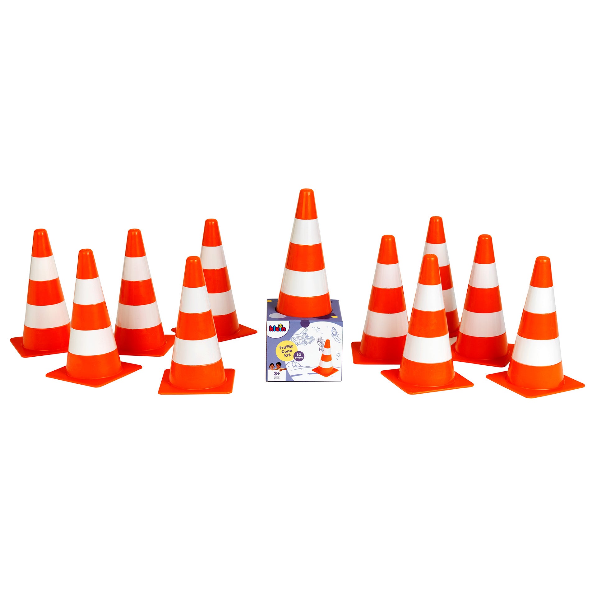 Pylonen Set, 10-tlg.