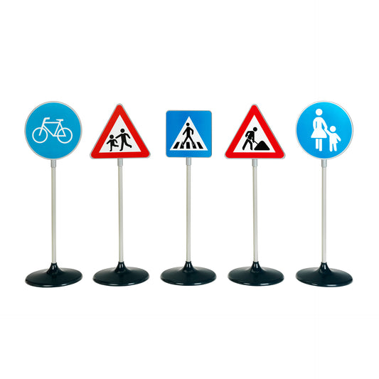 Verkehrsschilder-Set "Fußgänger"