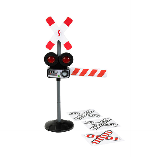 Bahnübergang, elektronisch