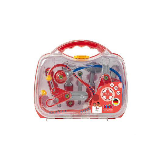 Arztkoffer, mittel, transparent