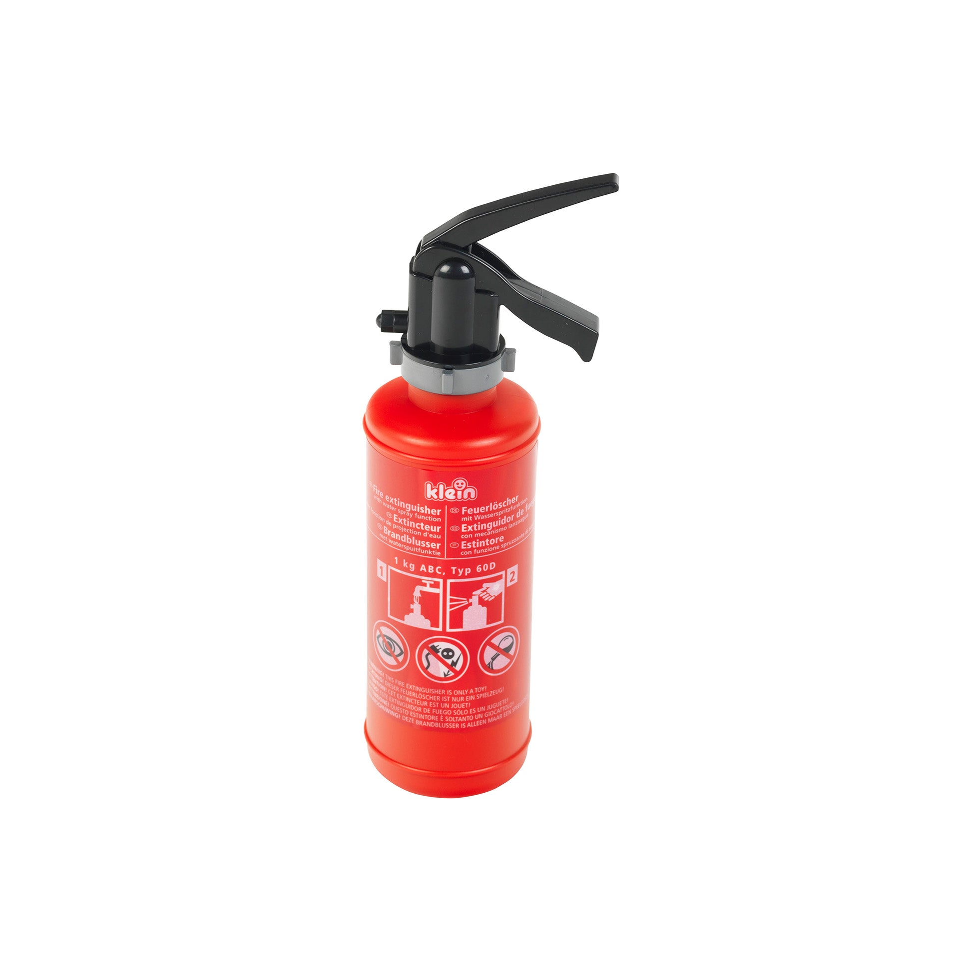 Feuerlöscher mit Wasserspritzfunktion