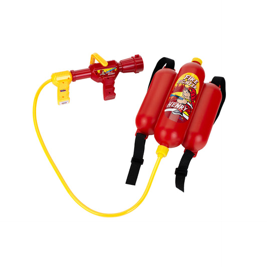 Feuerwehr Lanze mit Wassertank