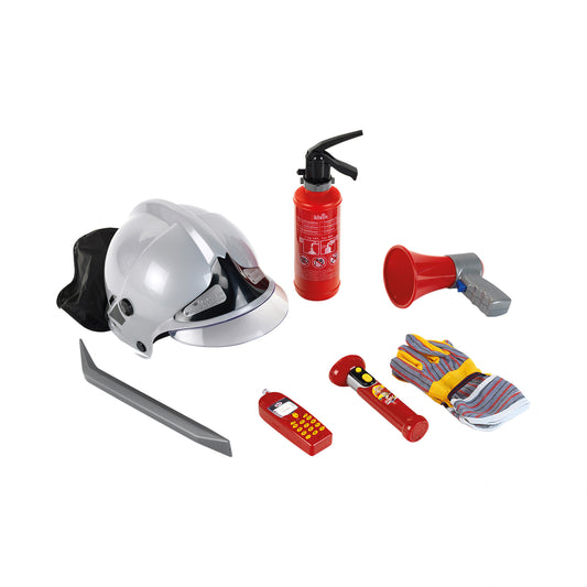 Feuerwehrset mit Helm (MSA), 7-tlg.