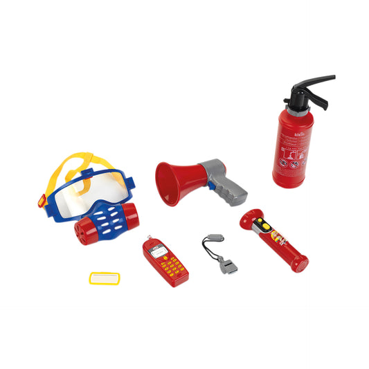 Feuerwehrset mit Maske, 7-tlg.
