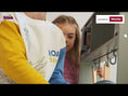 Video in Galerie-Betrachter laden und wiedergeben, Spielzeugküche, Holz, midi
