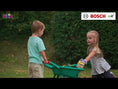 Video in Galerie-Betrachter laden und wiedergeben, Gartenset mit Schubkarre, 4-tlg.

